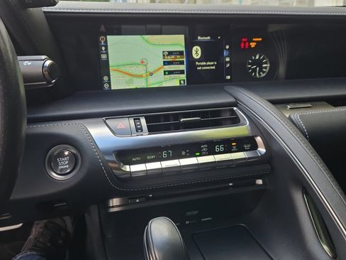 Used 2018 Lexus LC 500 Coupe w/ Sport Package RWD image 11
