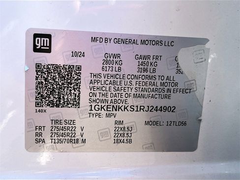 Used 2024 GMC Acadia Elevation w/ Black Edition image 35