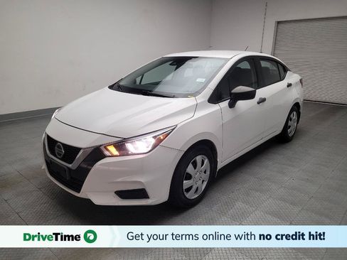 Used 2022 Nissan Versa S w/ Trunk Package FWD image 1