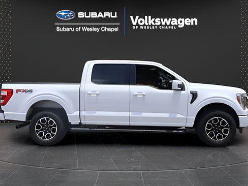 Used 2022 Ford F150 Lariat w/ Equipment Group 502A High AWD/4WD image 8