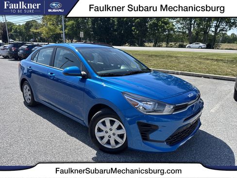 Used 2022 Kia Rio S FWD image 1