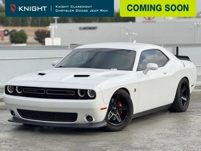 Used 2016 Dodge Challenger R/T Scat Pack w/ Leather Interior Group