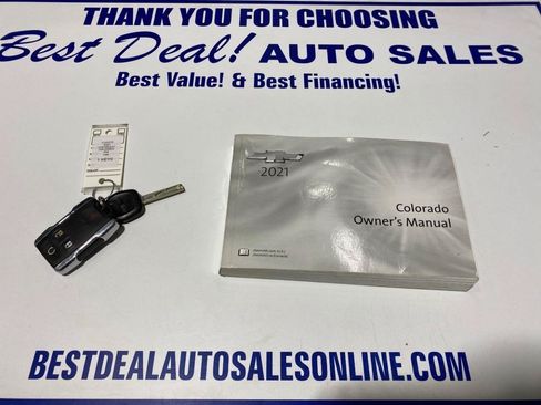 Used 2021 Chevrolet Colorado ZR2 AWD/4WD image 24