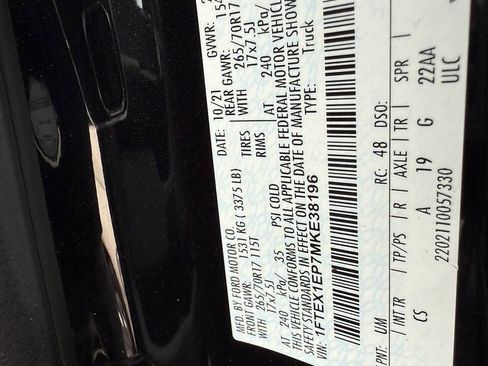 Used 2021 Ford F150 XL w/ Equipment Group 101A High image 20