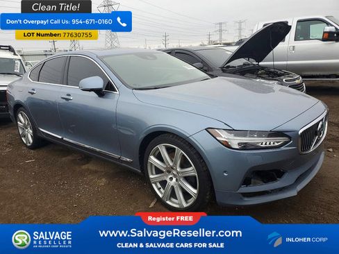 Used 2017 Volvo S90 T6 Inscription w/ Vision Package AWD/4WD image 5