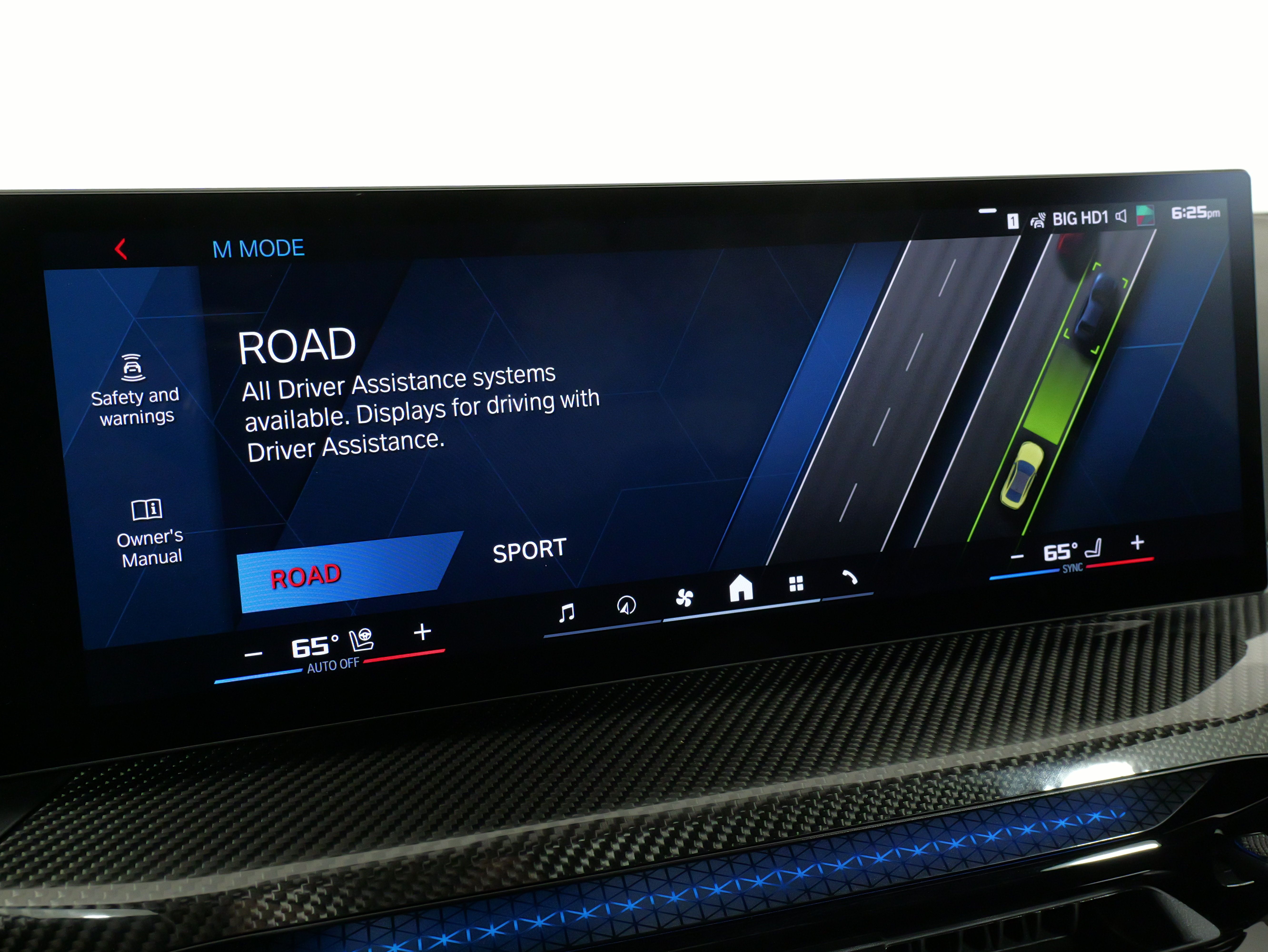 Used 2025 BMW M4 Coupe w/ M Carbon Exterior Package RWD image 65
