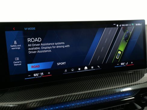 Used 2025 BMW M4 Coupe w/ M Carbon Exterior Package RWD image 65