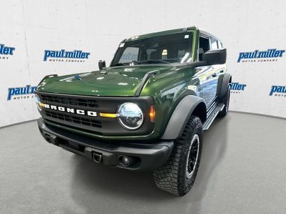 Certified 2023 Ford Bronco Black Diamond w/ Sasquatch Package