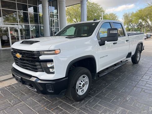 Used 2024 Chevrolet Silverado 2500 W/T w/ WT Convenience Package image 1