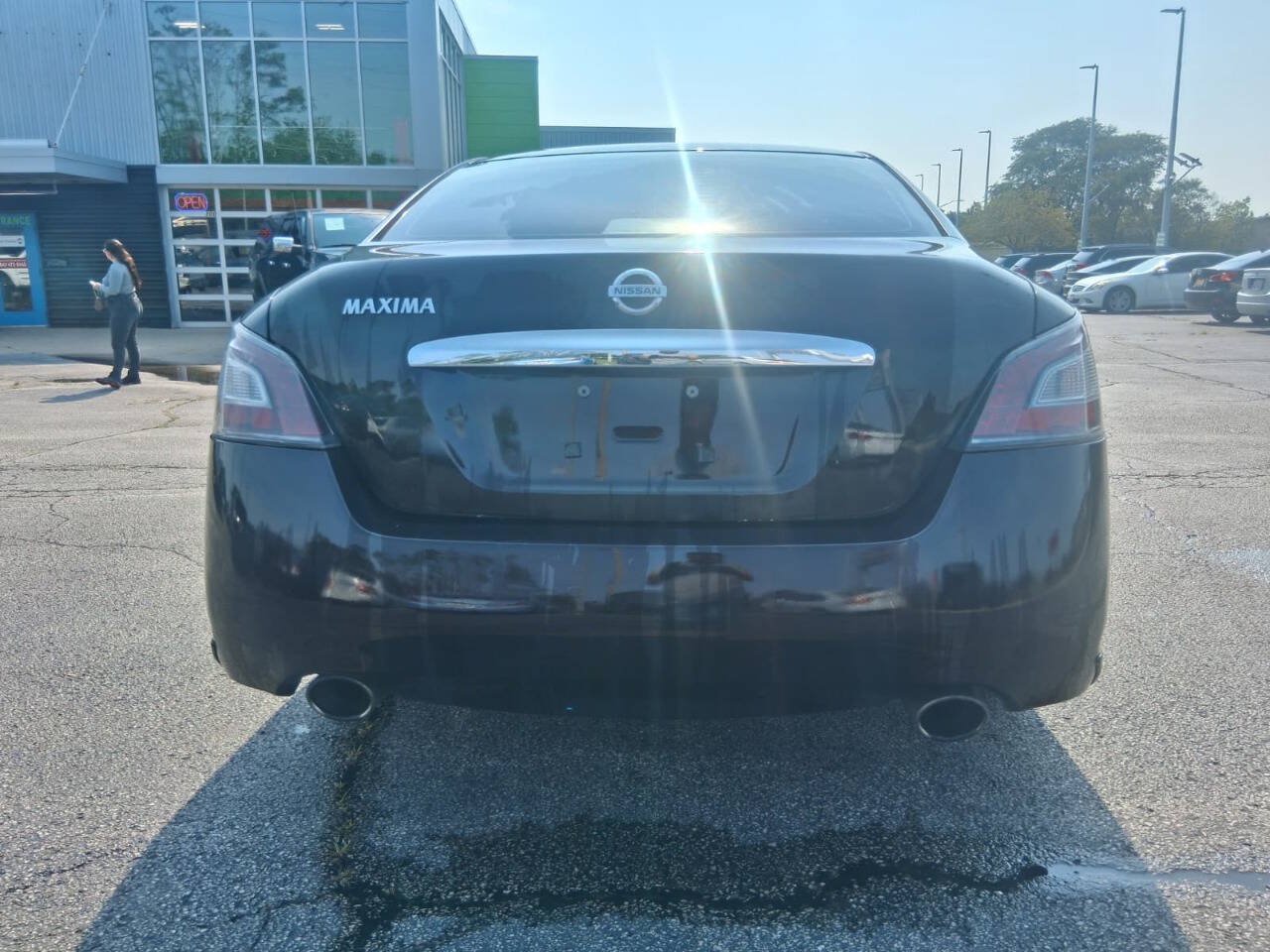 Used 2013 Nissan Maxima 3.5 S FWD image 8