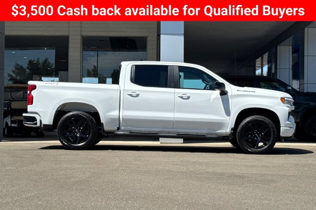 New 2026 Chevrolet Silverado 1500 RST w/ RST Select Package AWD/4WD image 5