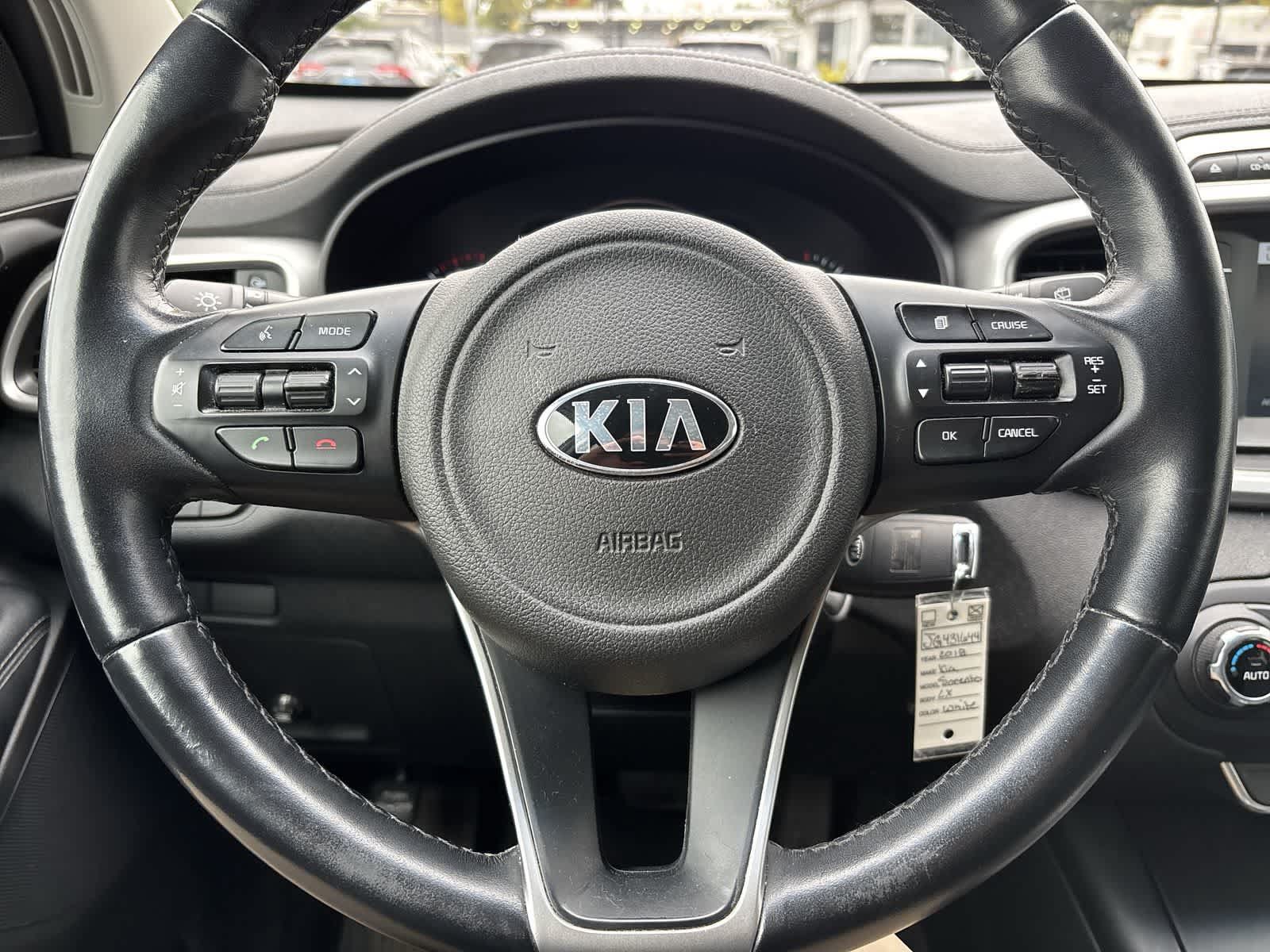 Used 2018 Kia Sorento LX w/ LX V6 Convenience Package AWD/4WD image 8