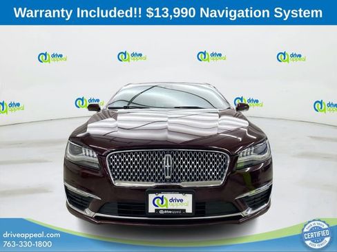 Used 2017 Lincoln MKZ Select w/ Select Plus Package AWD/4WD image 2