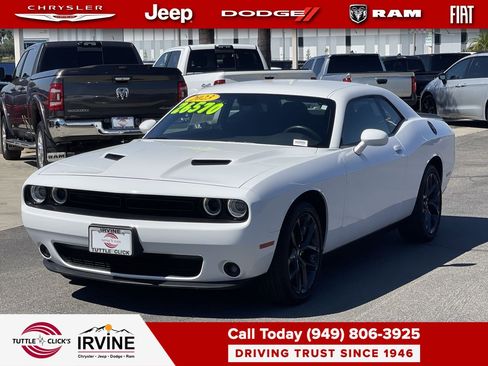 Used 2023 Dodge Challenger SXT w/ Blacktop Package image 3