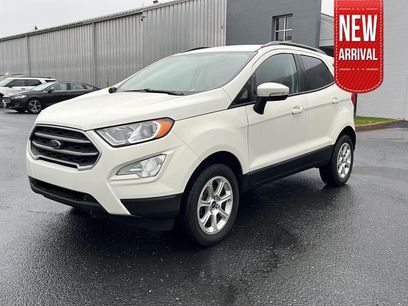 Used 2022 Ford EcoSport SE