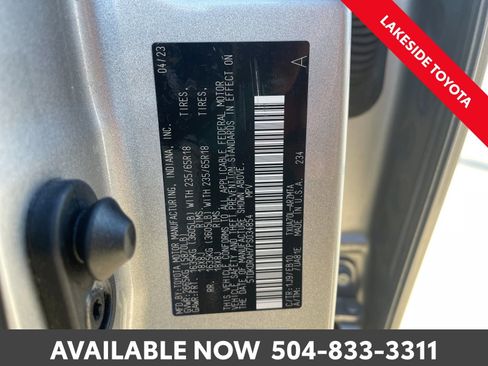 Used 2023 Toyota Highlander XLE image 42