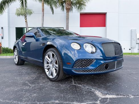 Used 2017 Bentley Continental GT AWD/4WD image 5