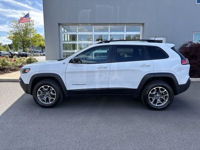 Used 2022 Jeep Cherokee Trailhawk w/ Comfort/Convenience Group