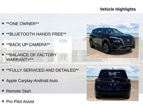 Used 2025 Nissan Rogue SV image 6