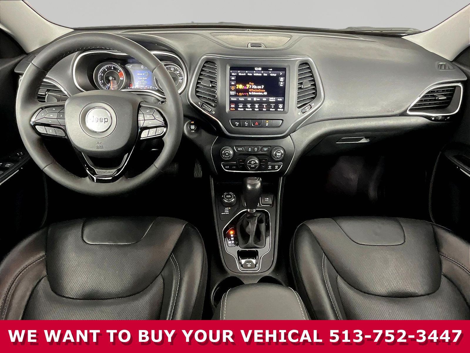 Used 2023 Jeep Cherokee Altitude Lux AWD/4WD image 7