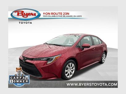 Used 2024 Toyota Corolla LE
