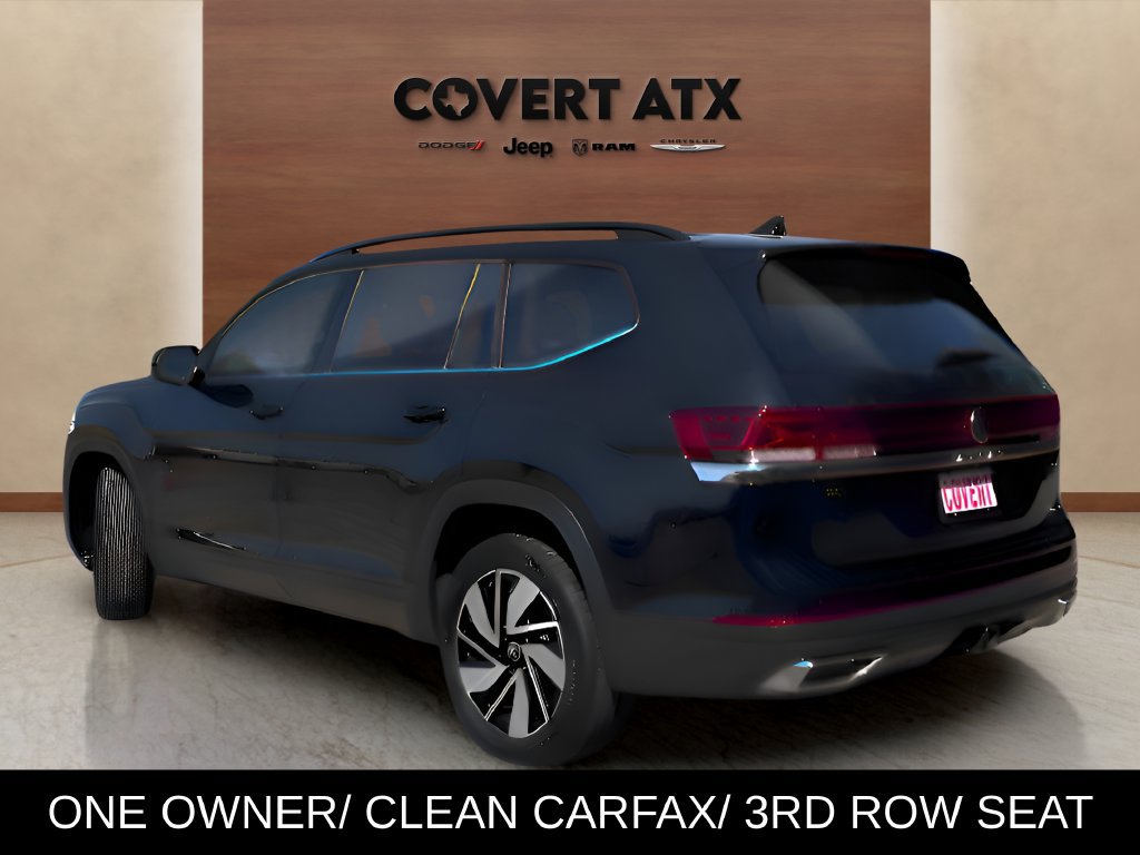 Used 2026 Volkswagen Atlas SE AWD/4WD image 3