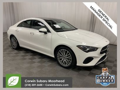 Used 2025 Mercedes-Benz CLA 250 4MATIC