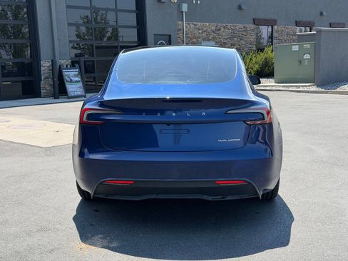 Used 2025 Tesla Model 3 Long Range AWD/4WD image 4