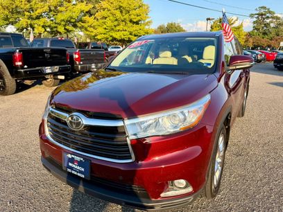 Used 2014 Toyota Highlander Limited Platinum