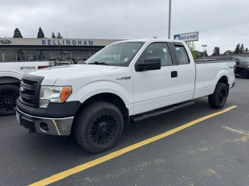 Used 2013 Ford F150 XL w/ Mid Equipment Group AWD/4WD image 1