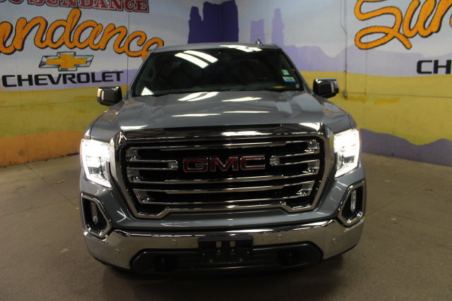 Used 2019 GMC Sierra 1500 SLT w/ SLT Premium Plus Package AWD/4WD image 3