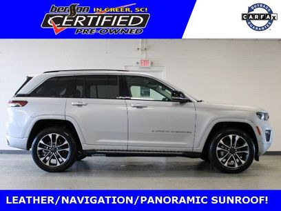 Certified 2022 Jeep Grand Cherokee Overland w/ Luxury Tech Group IV