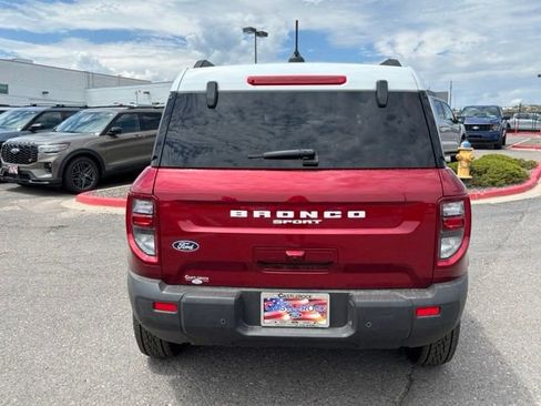 New 2026 Ford Bronco Sport Heritage w/ Convenience Package AWD/4WD image 4