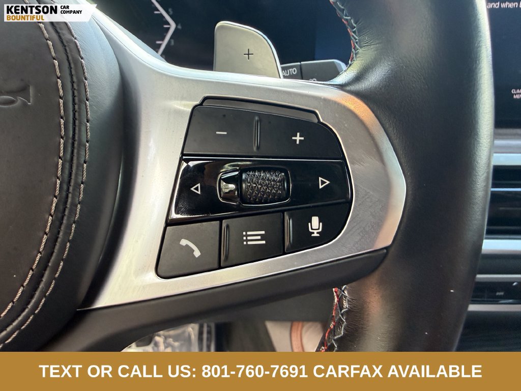 Used 2023 BMW X7 M60i w/ Executive Package AWD/4WD image 16