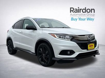 Certified 2022 Honda HR-V Sport