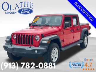 Used 2020 Jeep Gladiator Sport w/ Quick Order Package 24S AWD/4WD 360° Tour