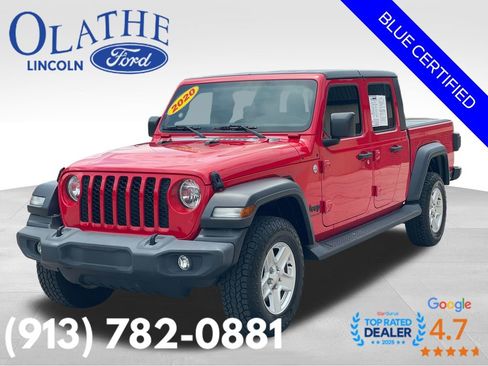 Used 2020 Jeep Gladiator Sport w/ Quick Order Package 24S AWD/4WD image 1