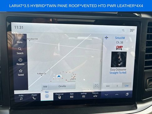 Used 2021 Ford F150 Lariat w/ Equipment Group 502A High AWD/4WD image 40
