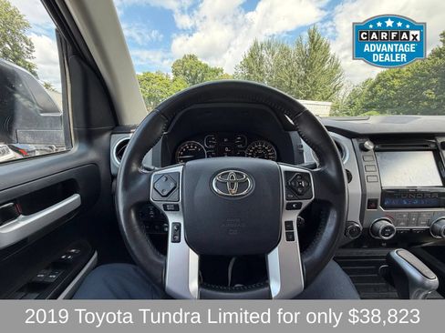 Used 2019 Toyota Tundra Limited w/ Limited Premium Package AWD/4WD image 12