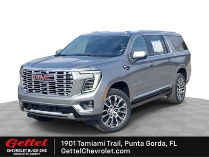 New 2026 GMC Yukon XL Denali w/ Sun & Power Step Package