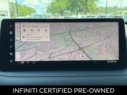 Certified 2026 INFINITI QX60 Sport w/ Dark Cargo Package AWD/4WD image 8