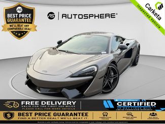 Used 2016 McLaren 570S Coupe RWD video 1