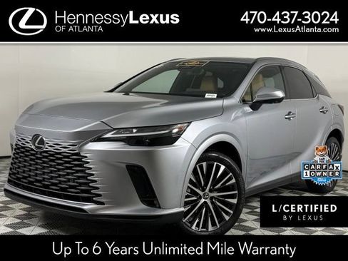Used 2023 Lexus RX 350 Premium Plus w/ Cold Area Package FWD image 1