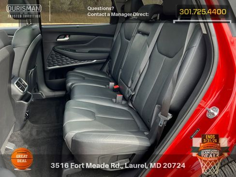Used 2020 Hyundai Santa Fe Limited image 18