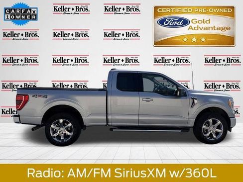 Certified 2023 Ford F150 XLT w/ Equipment Group 302A High AWD/4WD image 9