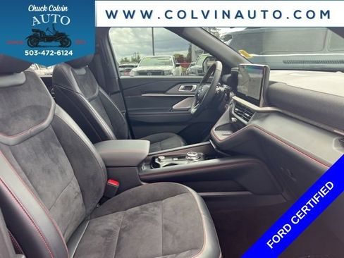 Certified 2025 Ford Explorer ST AWD/4WD image 24
