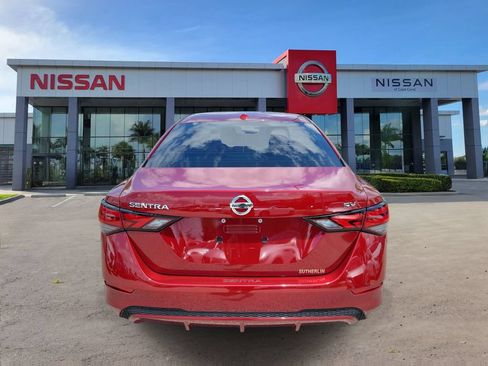 Used 2023 Nissan Sentra SV w/ All-Weather Package FWD image 10