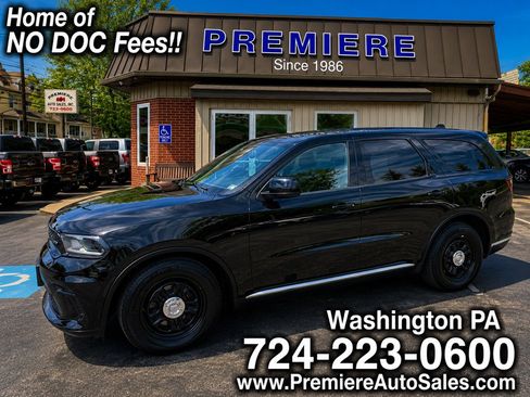 Used 2021 Dodge Durango AWD image 1