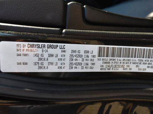Used 2014 Jeep Grand Cherokee SRT AWD/4WD image 46