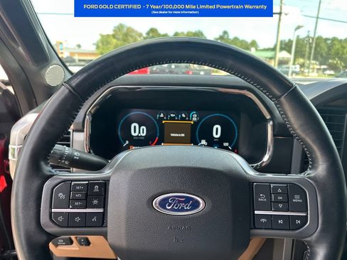 Certified 2023 Ford F150 Lariat w/ Equipment Group 502A High AWD/4WD image 9